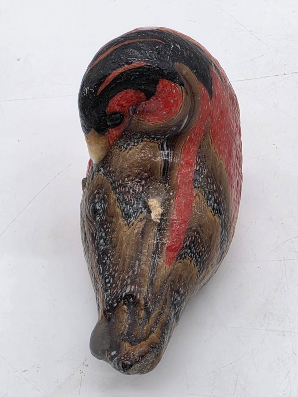 Unique Quail Bird Figure Wax Candle Made In Swaziland VTG Boho Summer New SEE - Picture 4 of 12